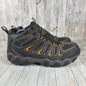 Thorogood Waterproof Mens Hiking Trail Boots Brown‎ Orange Size 9.5 W